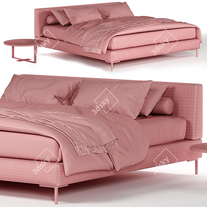 Rivers Bed: Elegant Vray Render 3D model image 3