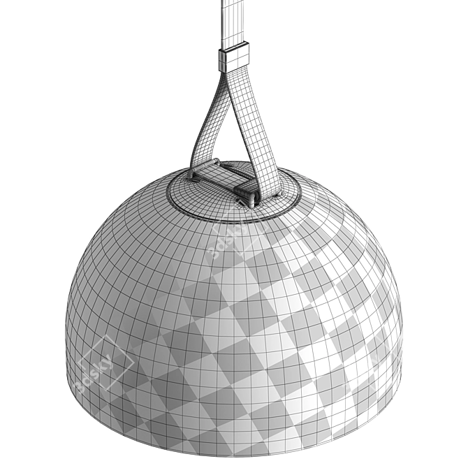 Modern Minimalist Vibia Lighting Collection 3D model image 6