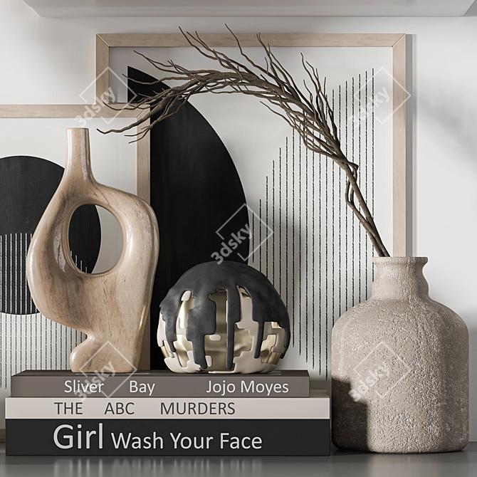 Premium Decor Set 3D models 3D model image 3