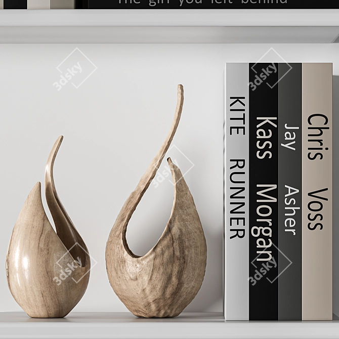 Premium Decor Set 3D models 3D model image 5