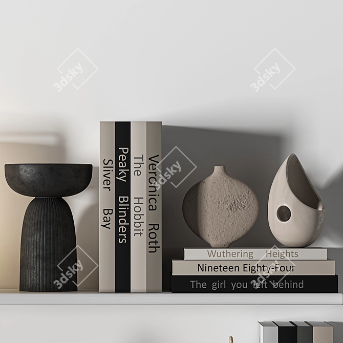 Premium Decor Set 3D models 3D model image 7