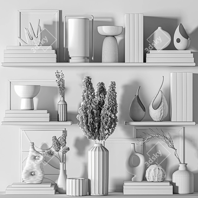 Premium Decor Set 3D models 3D model image 8