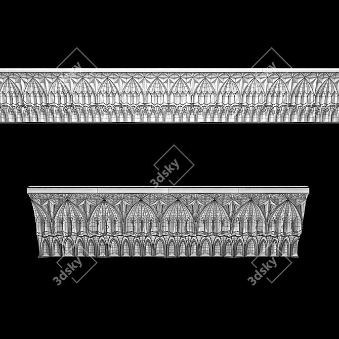  CNC Woodcutting Model Files 3D model image 2