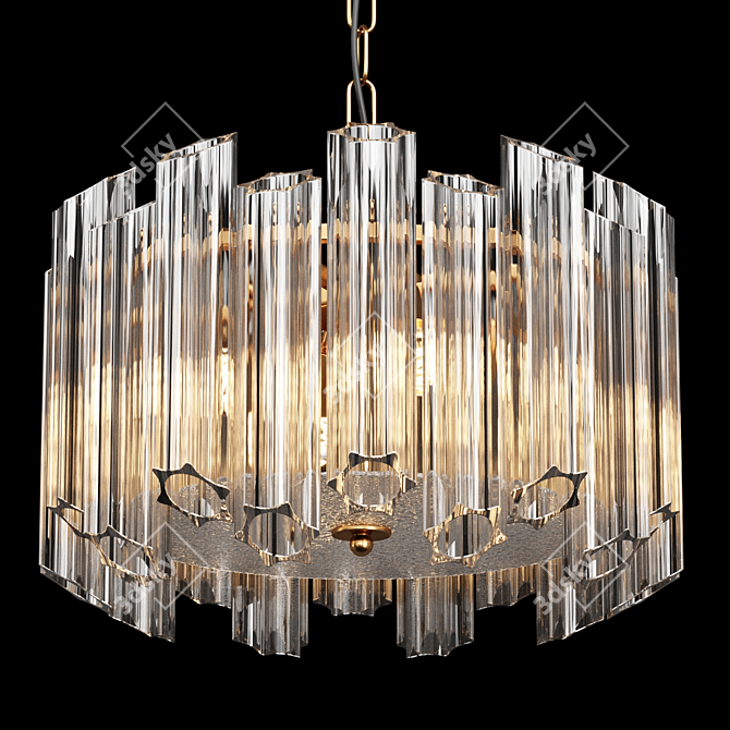 VENERA Lampatron Designer Chandelier 3D model image 1