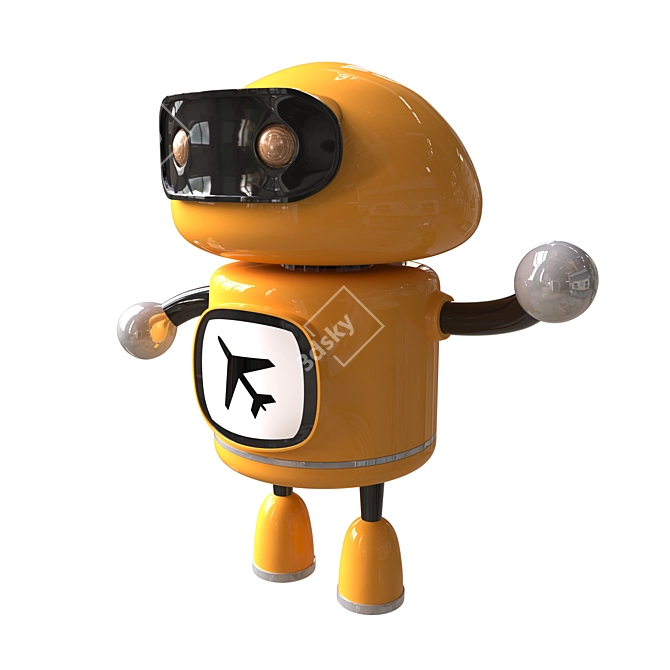 Robo Toy 2015 Corona Render 3D model image 2