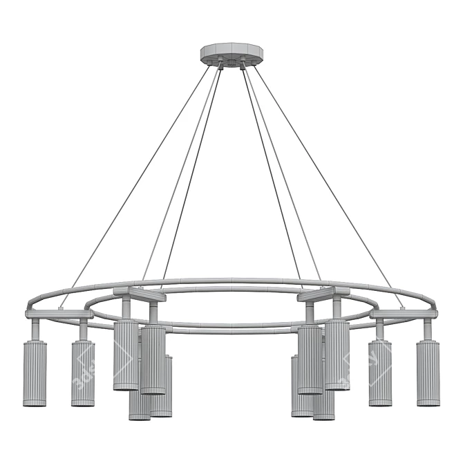 Stylish Design Lamp: TRIGGER CH 3D model image 2