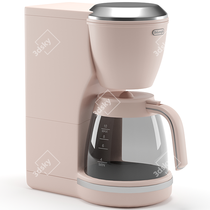 Delonghi Kitchen Appliance Bundle 3D model image 4