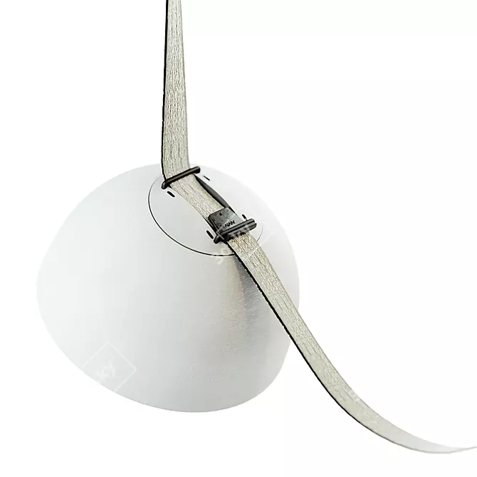 Sleek PLUSMINUS Ceiling Light 3D model image 6