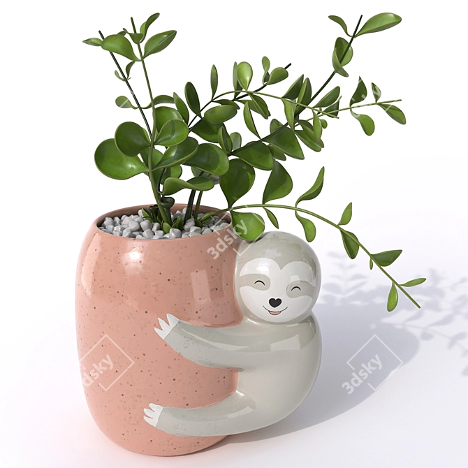  Modern Vase Design Set 3D model image 6