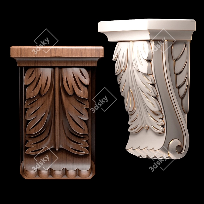 Woodworking CNC Model Files Bundle 3D model image 1