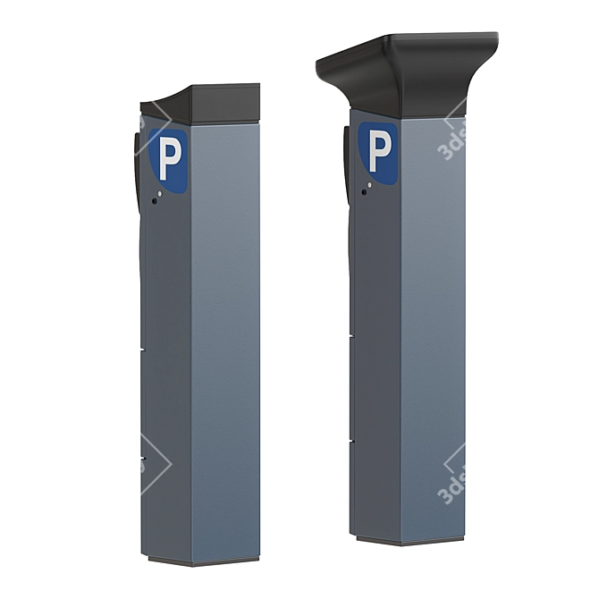 Pal Gen 3 Parking Model 3D model image 2