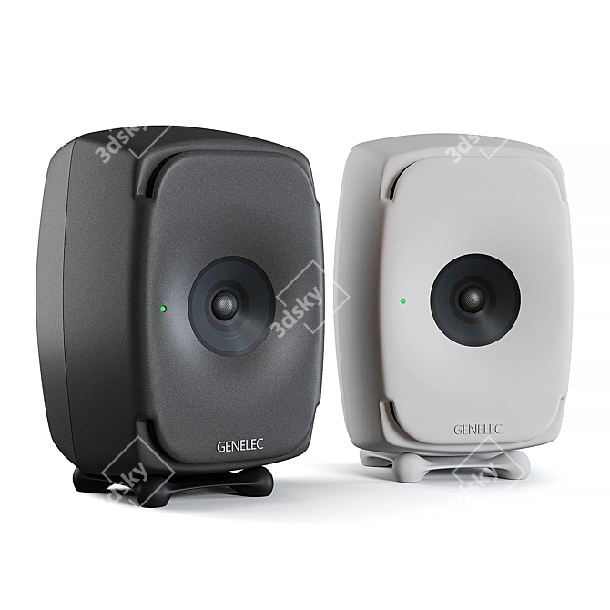 Genelec 8341 Studio Speakers 3D model image 1