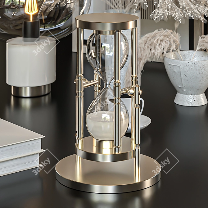 Contemporary Decor Set for Home 3D model image 5