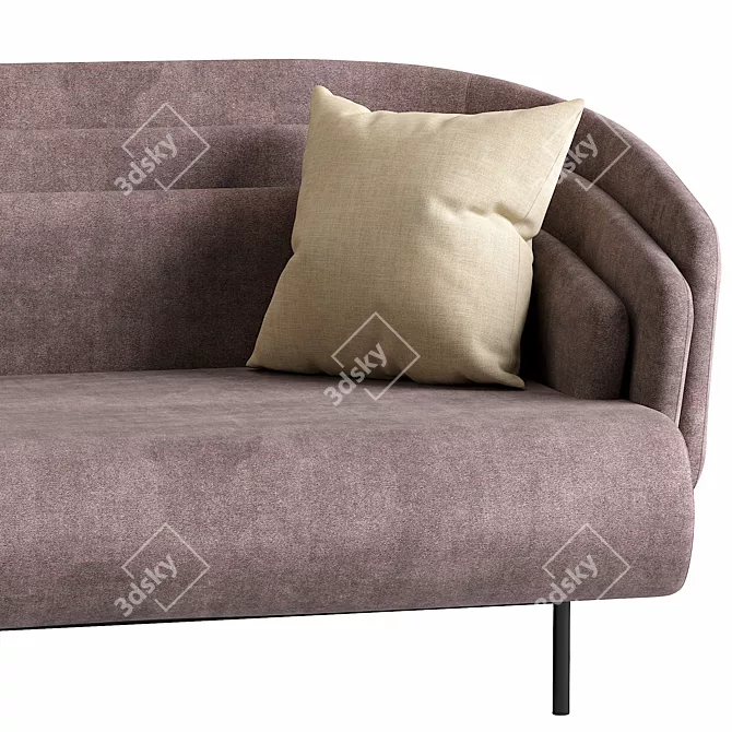 Cozy Hug Sofa by Delcourt 3D model image 3