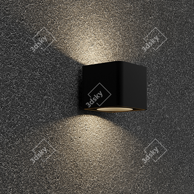  Rieder PBR Seamless Concrete Finish 3D model image 2