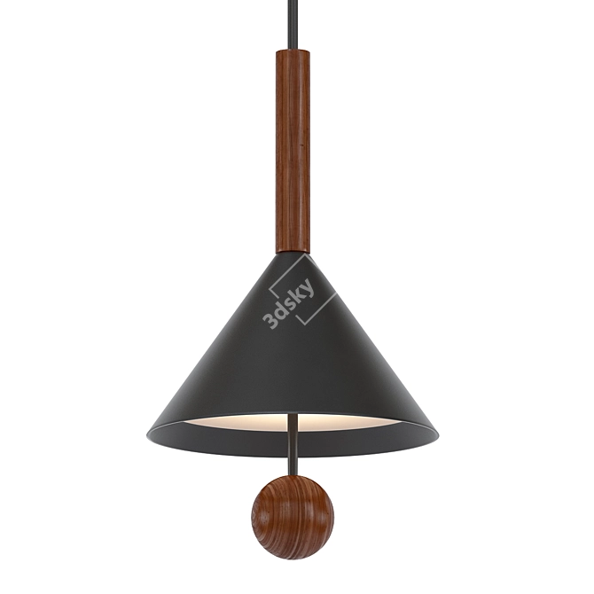 Troy Lighting Ranger Pendant Kit 3D model image 1