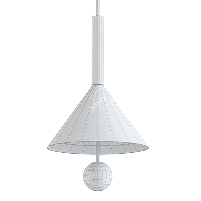 Troy Lighting Ranger Pendant Kit 3D model image 2