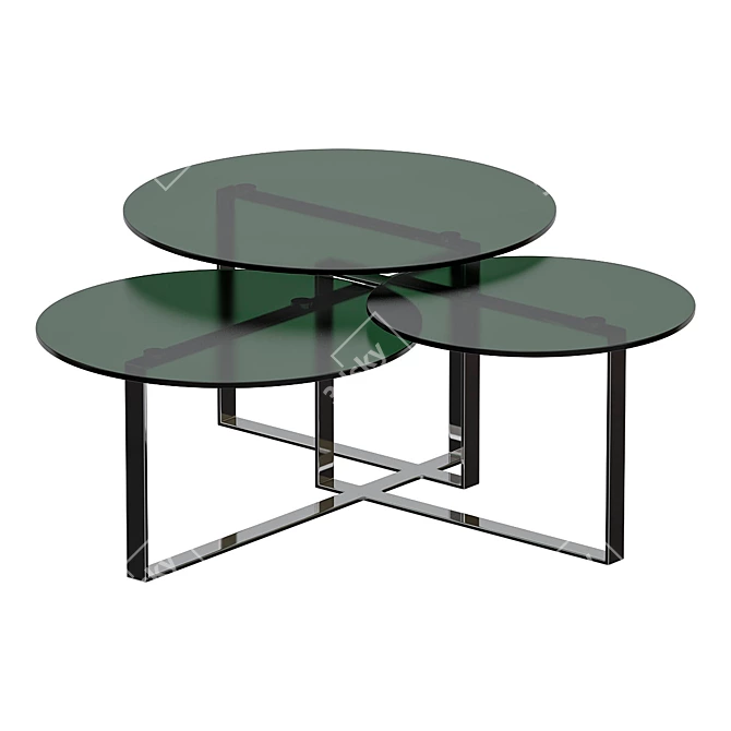 Modern Gergo Coffee Table 3D model image 1