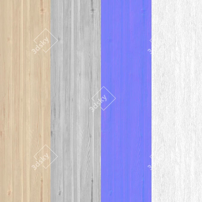 Seamless Wood Texture 6000x6000px 3D model image 6