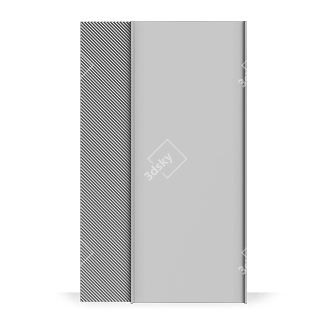 FIFTYFOURMS Miel Leather Wall Panels 3D model image 3