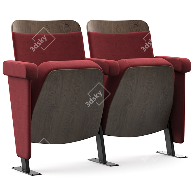 Evertaut Auditorium Seating Chair 3D model image 2