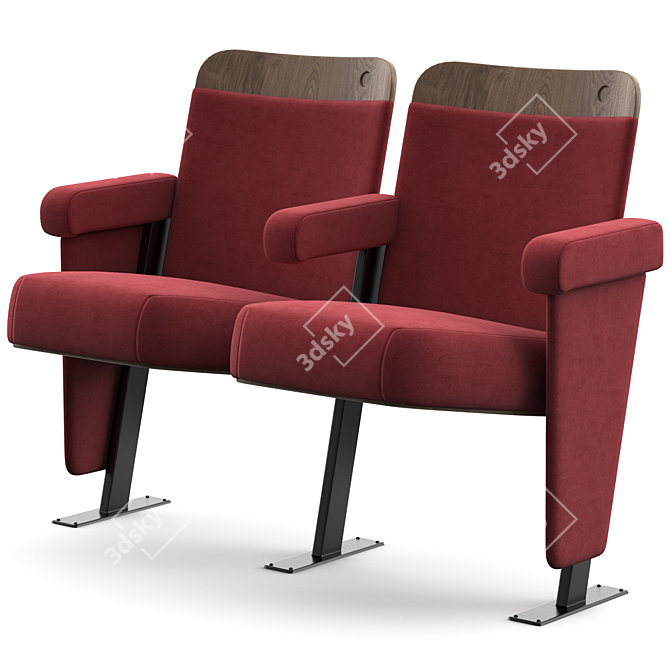 Evertaut Auditorium Seating Chair 3D model image 4