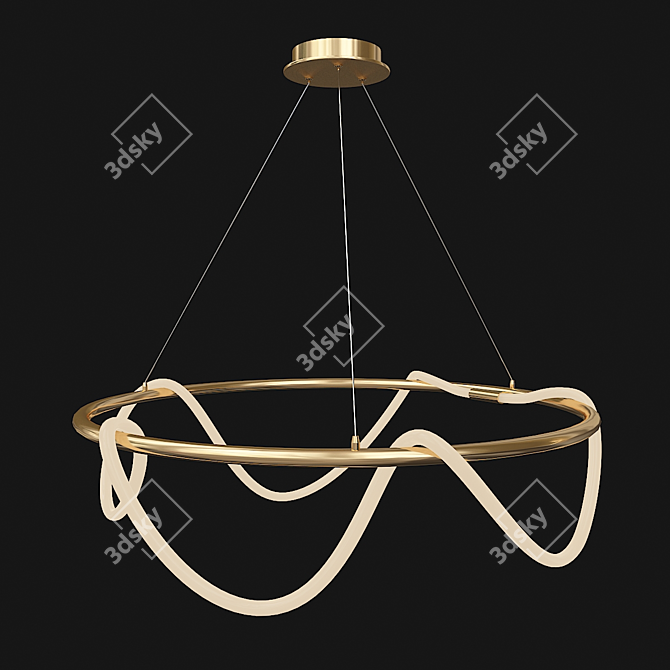 Elegant Glorify Collection Lamps 3D model image 2