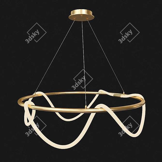 Elegant Glorify Collection Lamps 3D model image 6