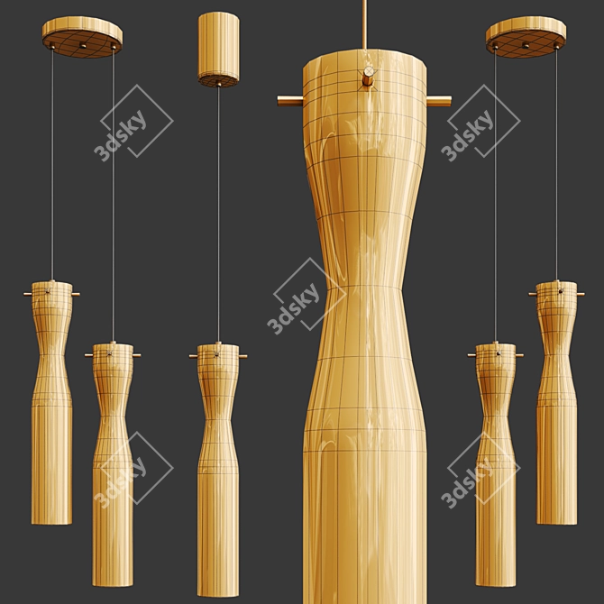 Modern Design Lamp Collection Mani 3D model image 4