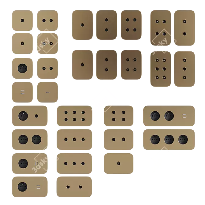 Meljac Solaris Socket Collection 3D model image 6