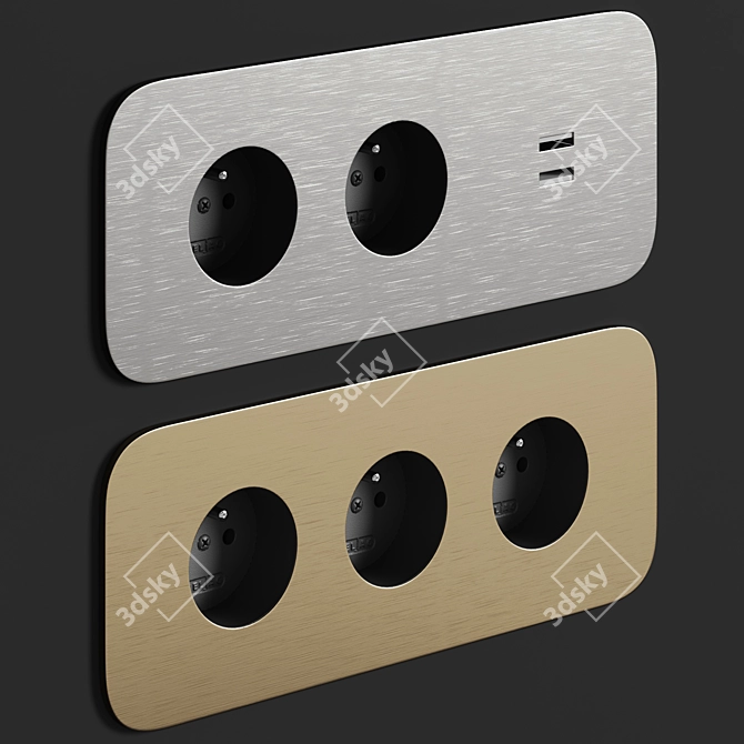 Meljac Solaris Socket Collection 3D model image 4