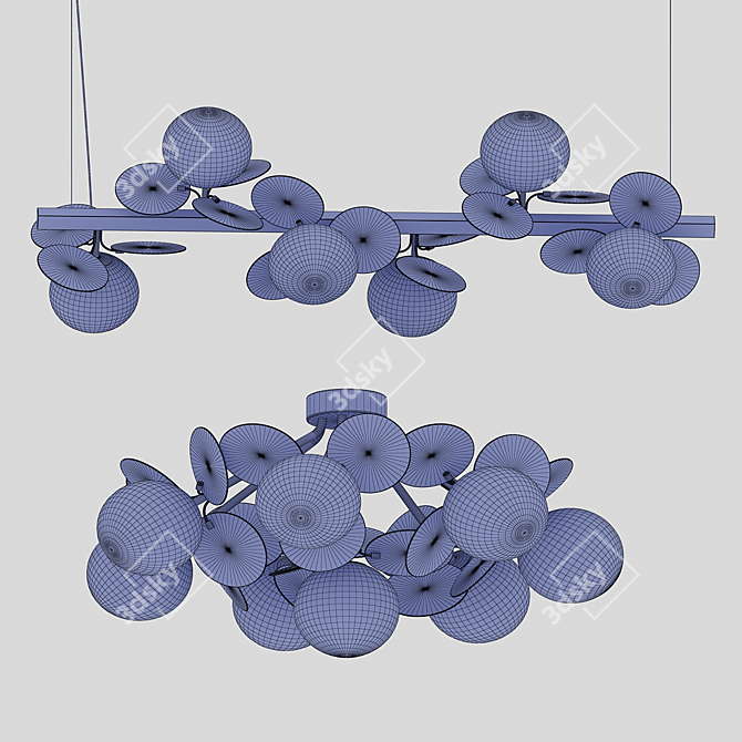 Modern Matisse Self Design Lamps 3D model image 3