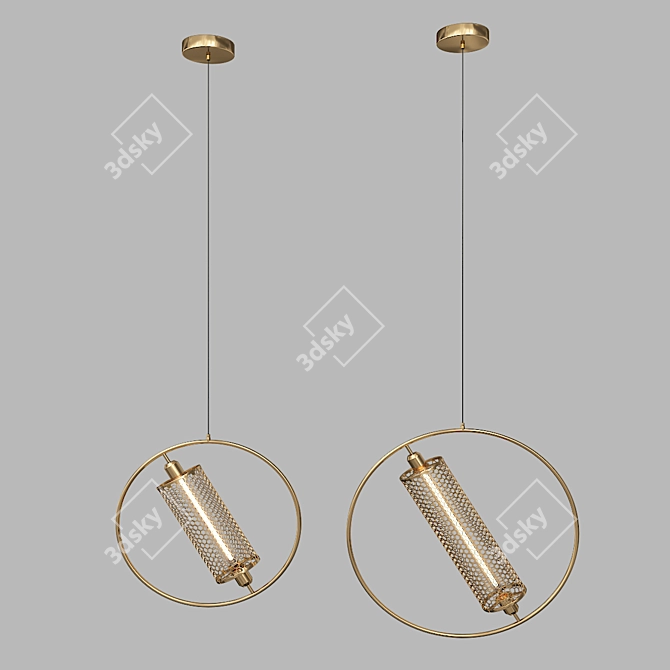 Modern Design Resist Floor Lamps 3D model image 3