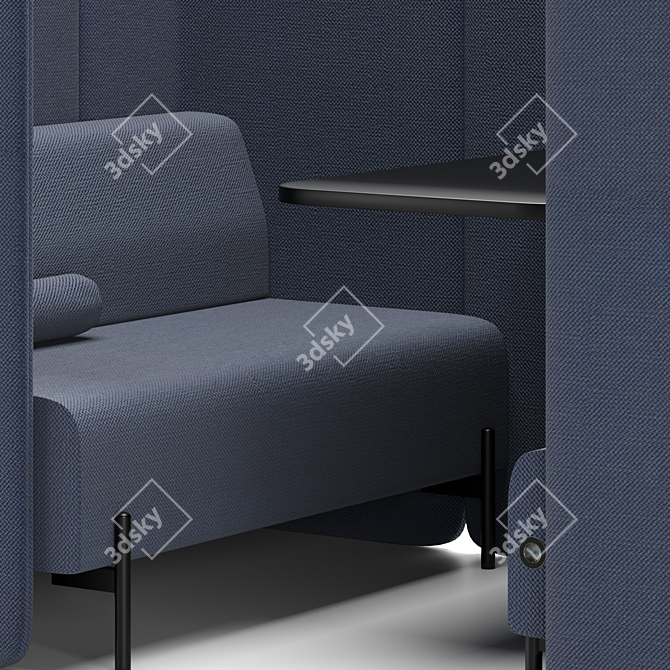 Nahu Eden Meeting Acoustic Booth 3D model image 3