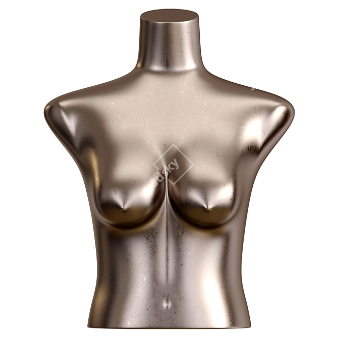 Metal Body w/ 2 Metals 3D model image 3