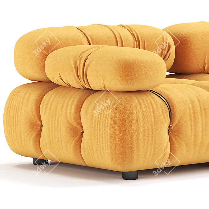 Modular Bellini Camaleonda Sofa 3D model image 3