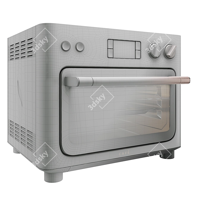 Café Couture Air Fryer Oven 3D model image 6