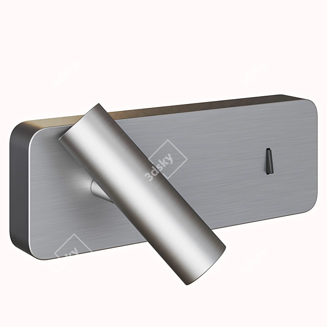  Sleek Modern Enna Sconce 3D model image 3