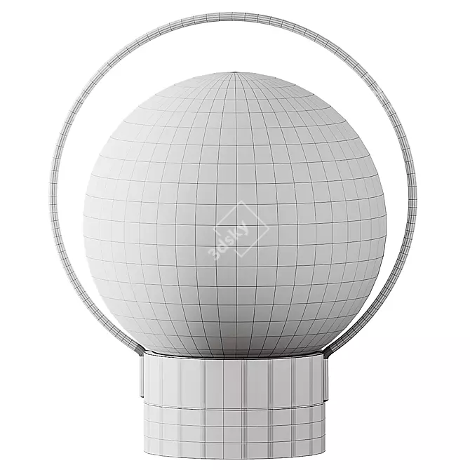 SFERA PC 1271 Portable Lamp 3D model image 2