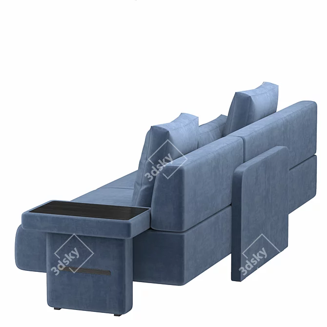 Modern Haymann Sofa, VRay Model 3D model image 3