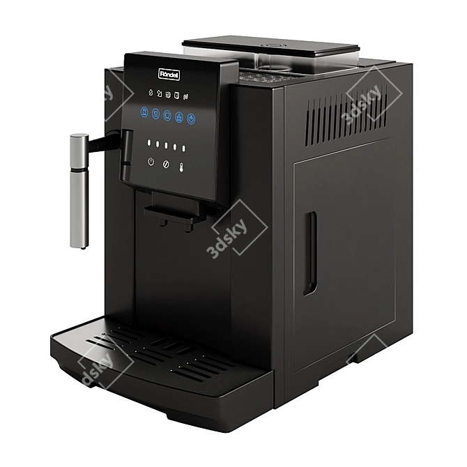 Rondell RDE-1102 Coffee Machine 3D model image 1