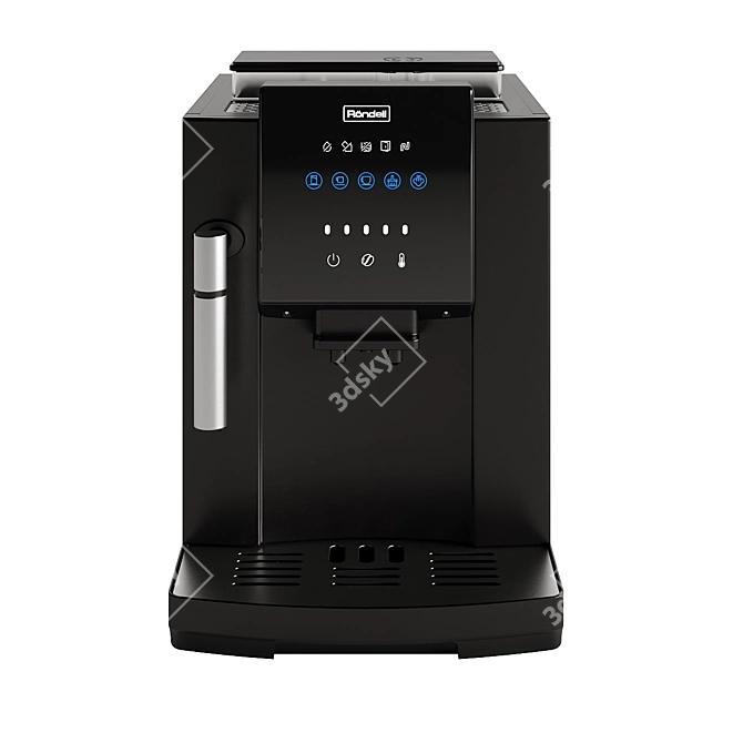 Rondell RDE-1102 Coffee Machine 3D model image 2