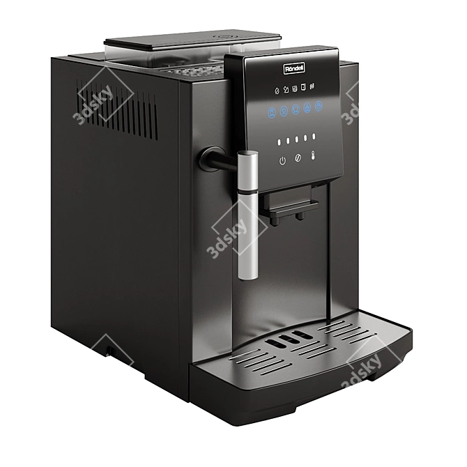 Rondell RDE-1102 Coffee Machine 3D model image 3