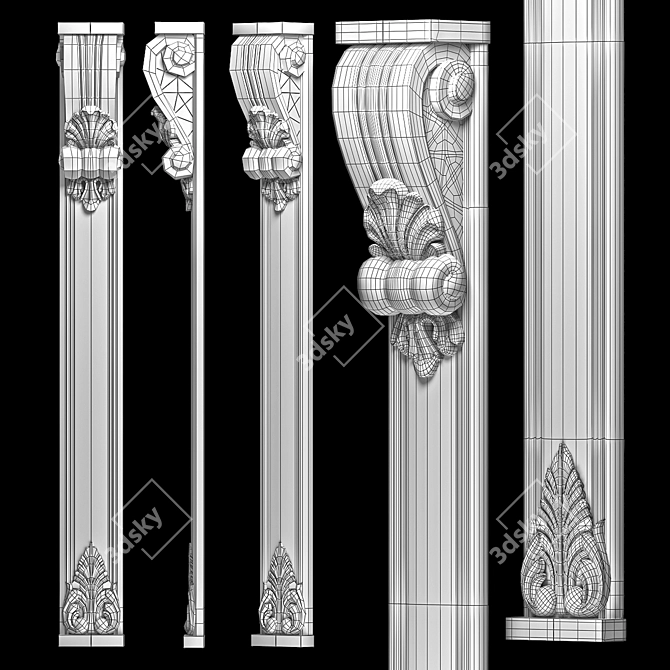  CNC Woodcut Model Files 3D model image 2