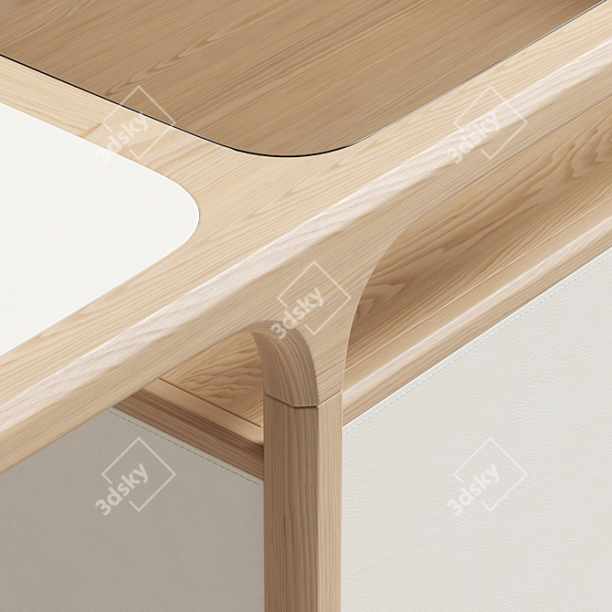 Elegant Morelato ISABEL Table 3D model image 3