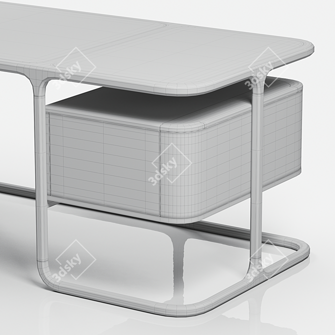 Elegant Morelato ISABEL Table 3D model image 5