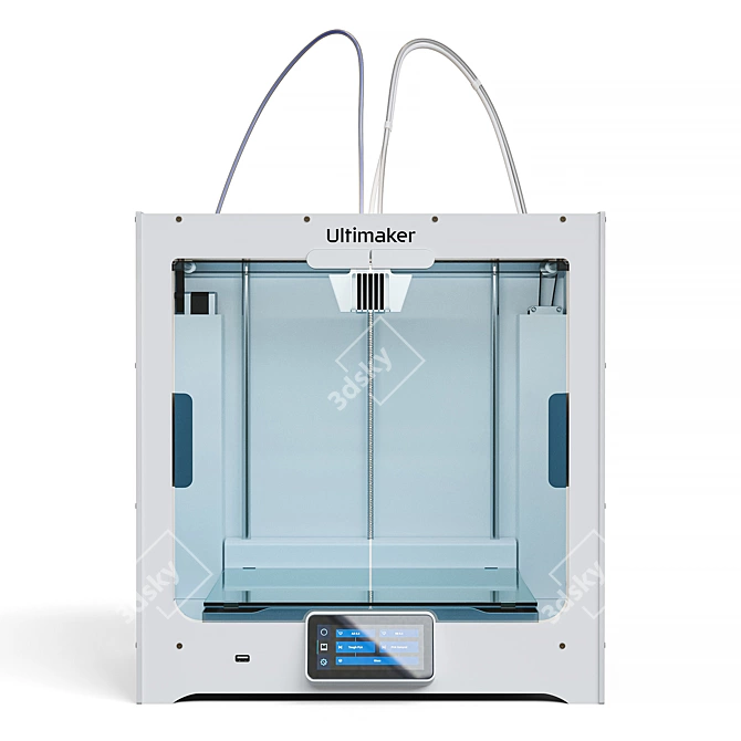 Ultimaker S5 3D Printer: Precise Printing 3D model image 1