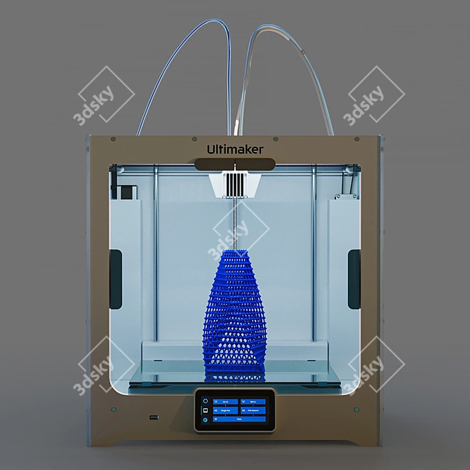 Ultimaker S5 3D Printer: Precise Printing 3D model image 2