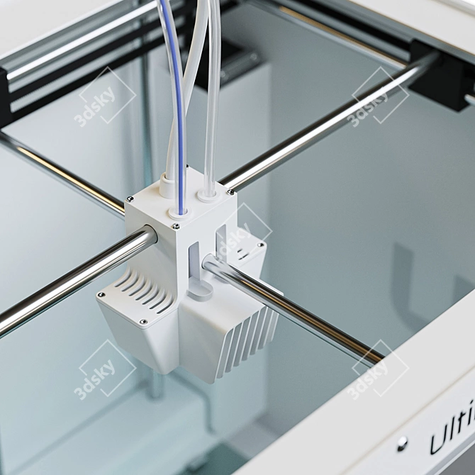 Ultimaker S5 3D Printer: Precise Printing 3D model image 5