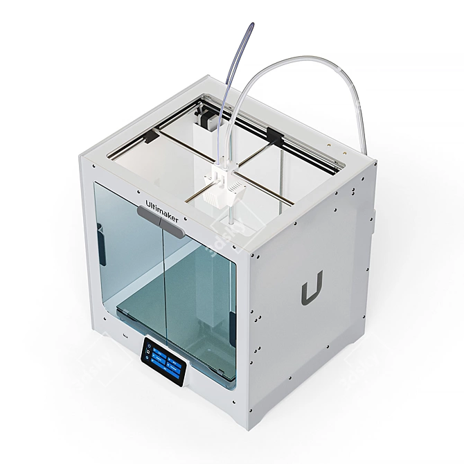 Ultimaker S5 3D Printer: Precise Printing 3D model image 13